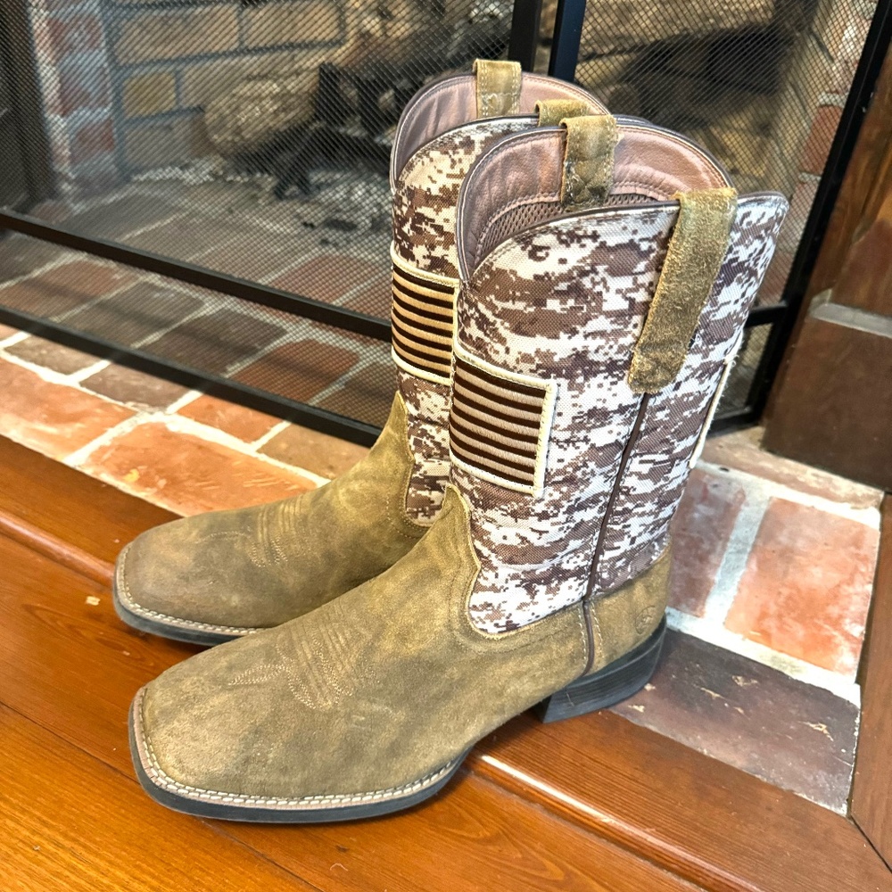 Ariat Men's work boots